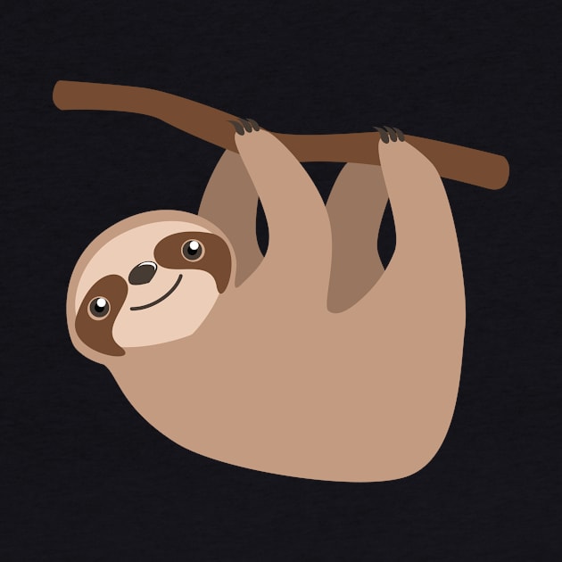 Sloth by cartoonowl